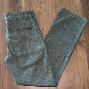 NWOT Volcom Boys Charcoal Pants